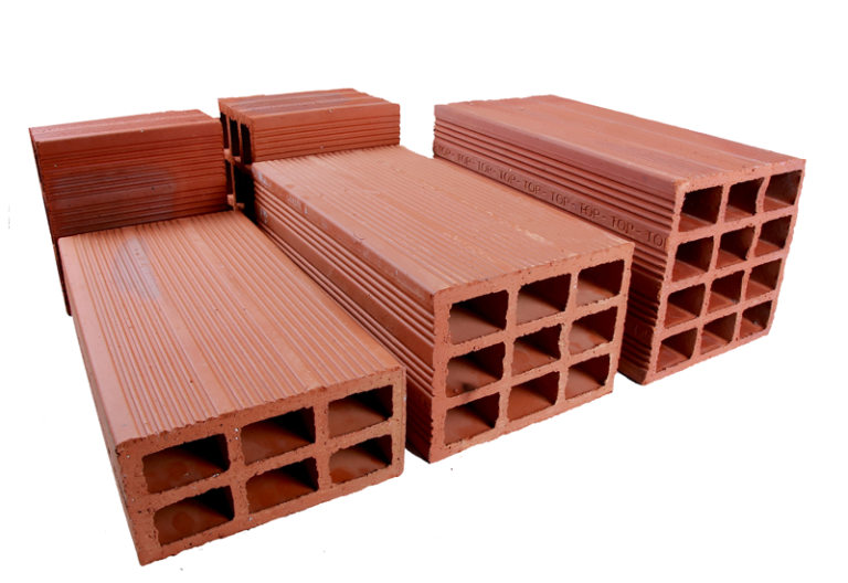 porotherm blocks house